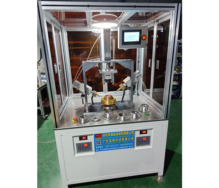 Filter screen automatic spot welding machine